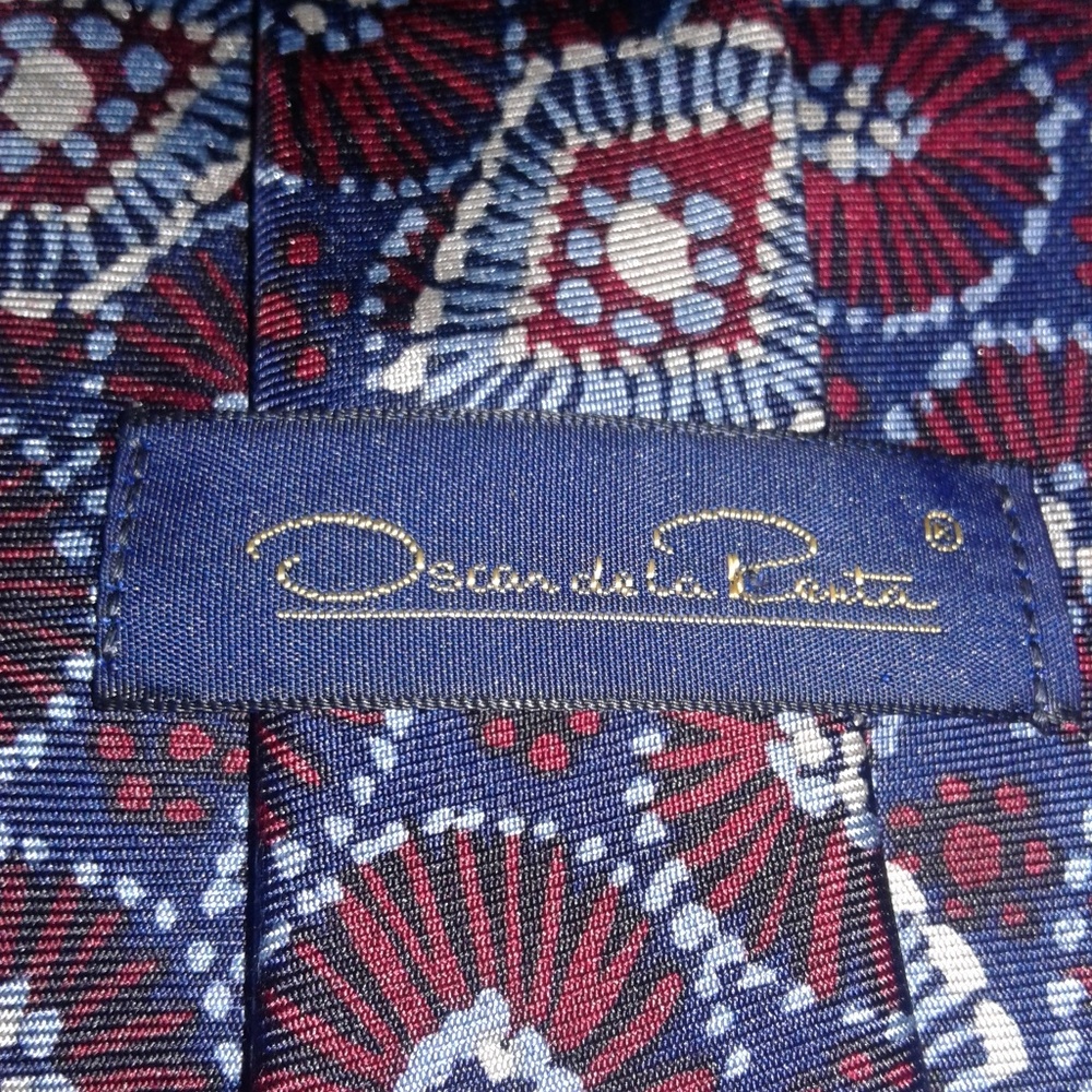 👔 Oscar de la Renta 💯% Silk Tie 👔